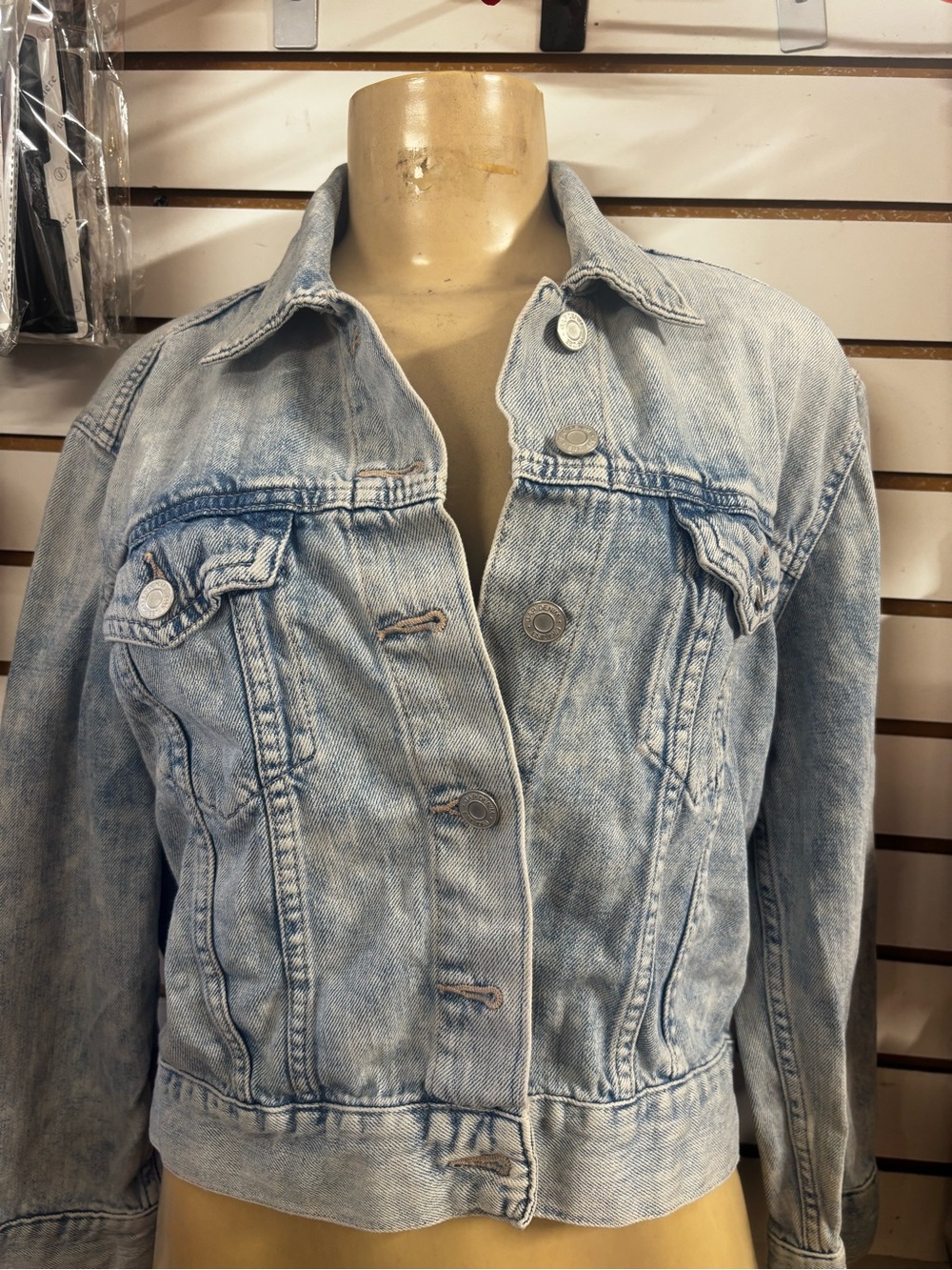 GAP Light Blue Denim Jacket for Women